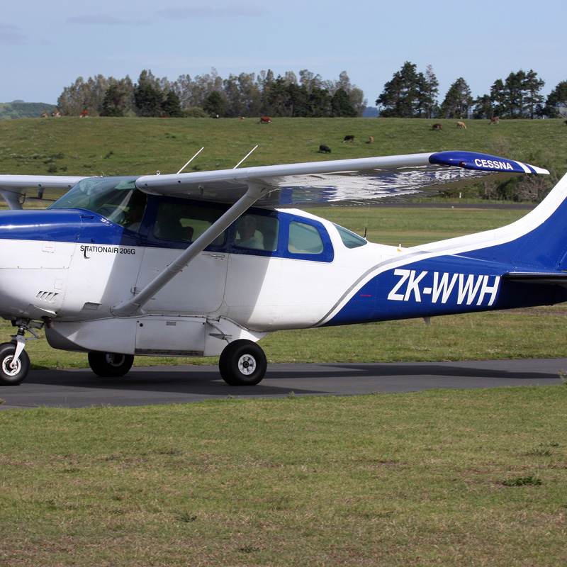ZK-WWH - Cessna