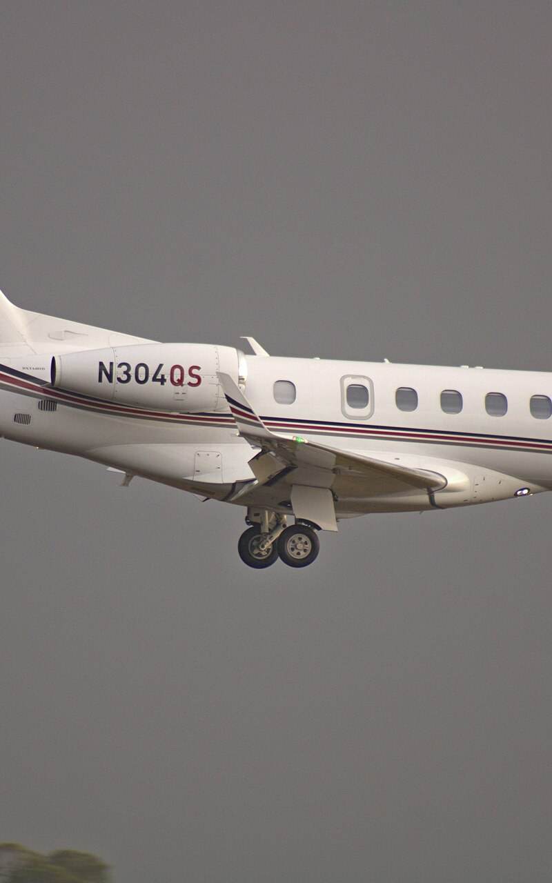N304QS - Business jet