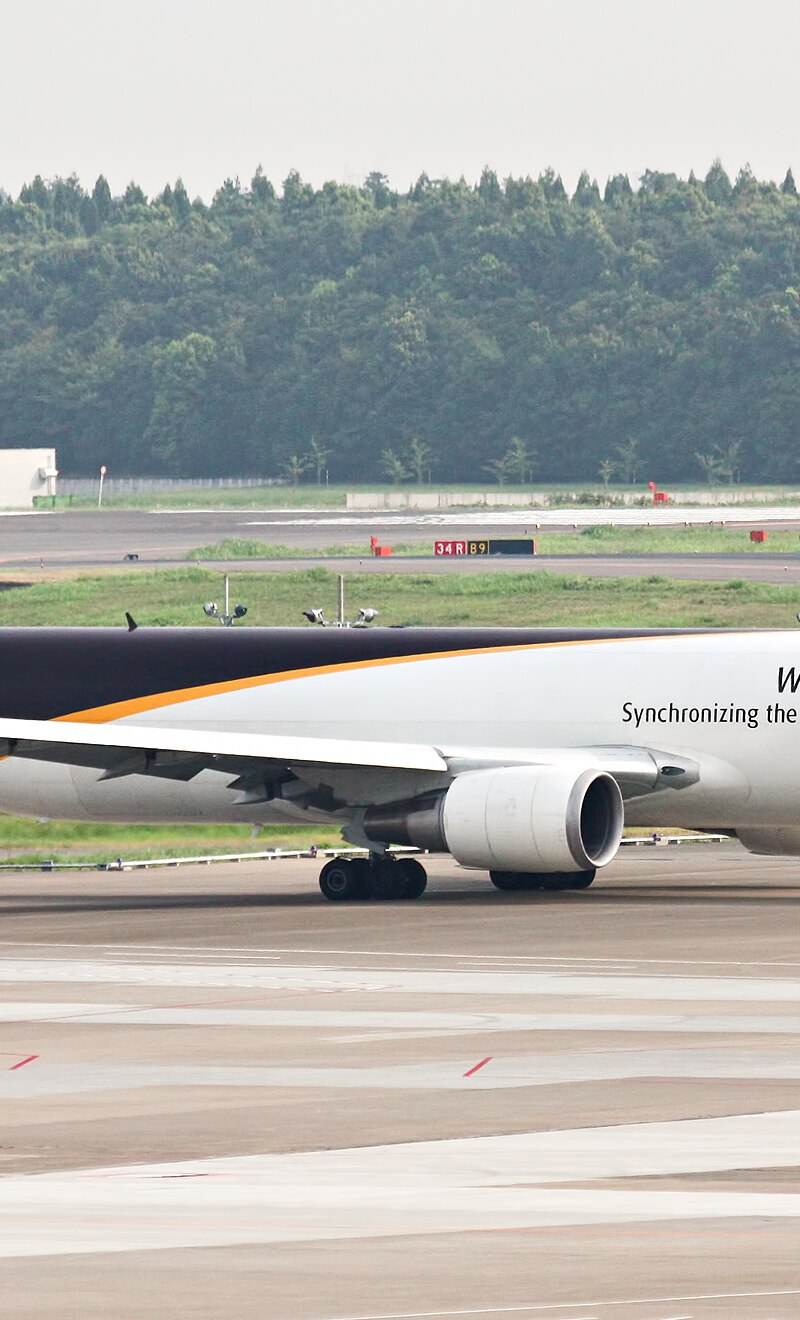 N304UP - Boeing