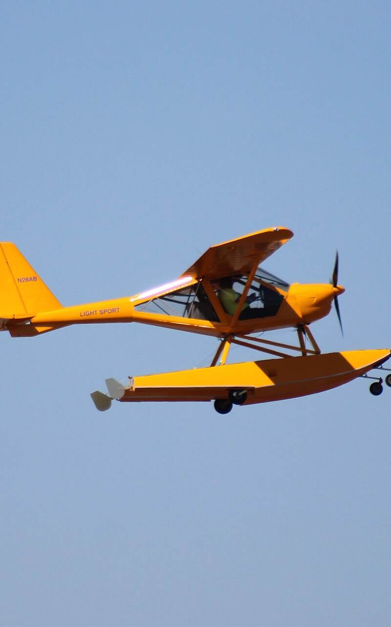 N28AB - Single-engine aircraft