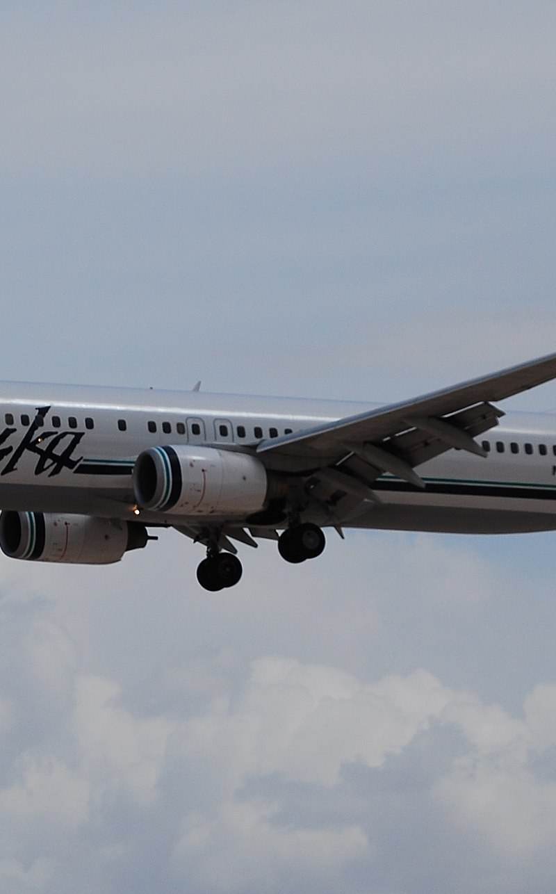 N305AS - Boeing