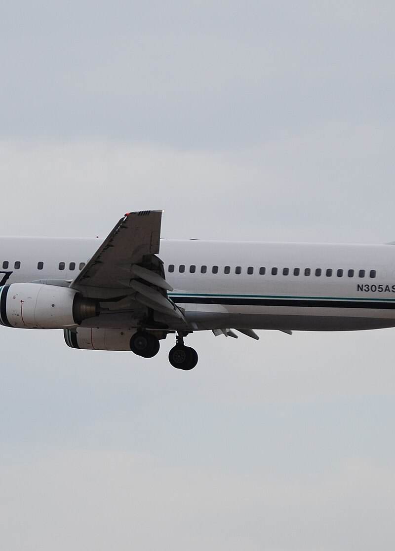 N305AS - Boeing