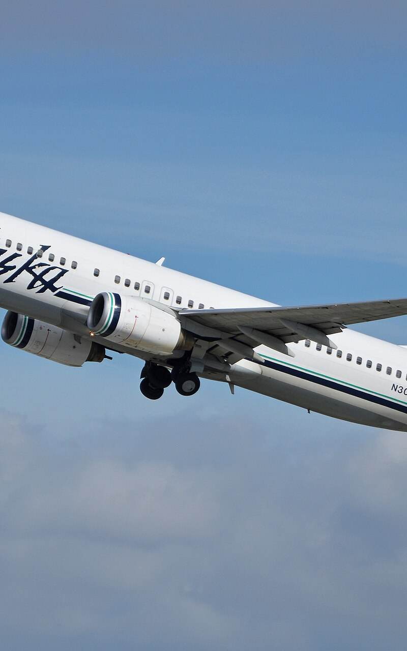 N305AS - Boeing