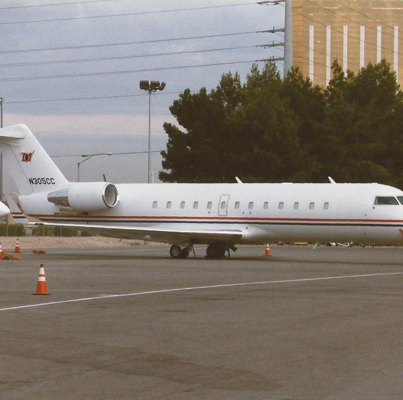 N305CC - Business jet