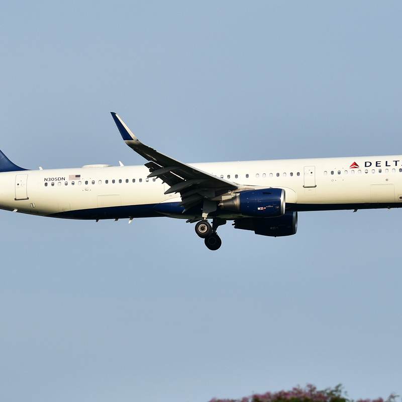 N305DN - Airbus