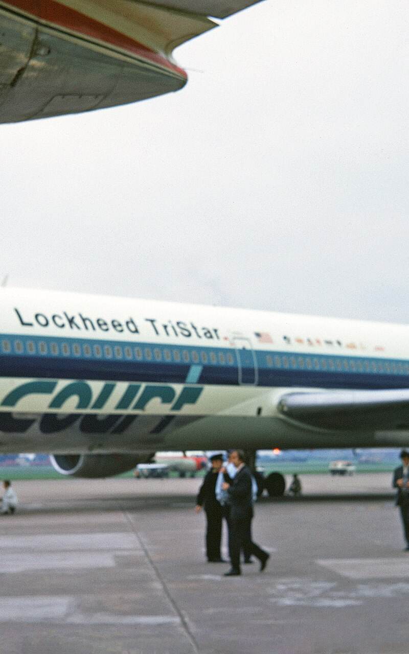 N305EA - Lockheed