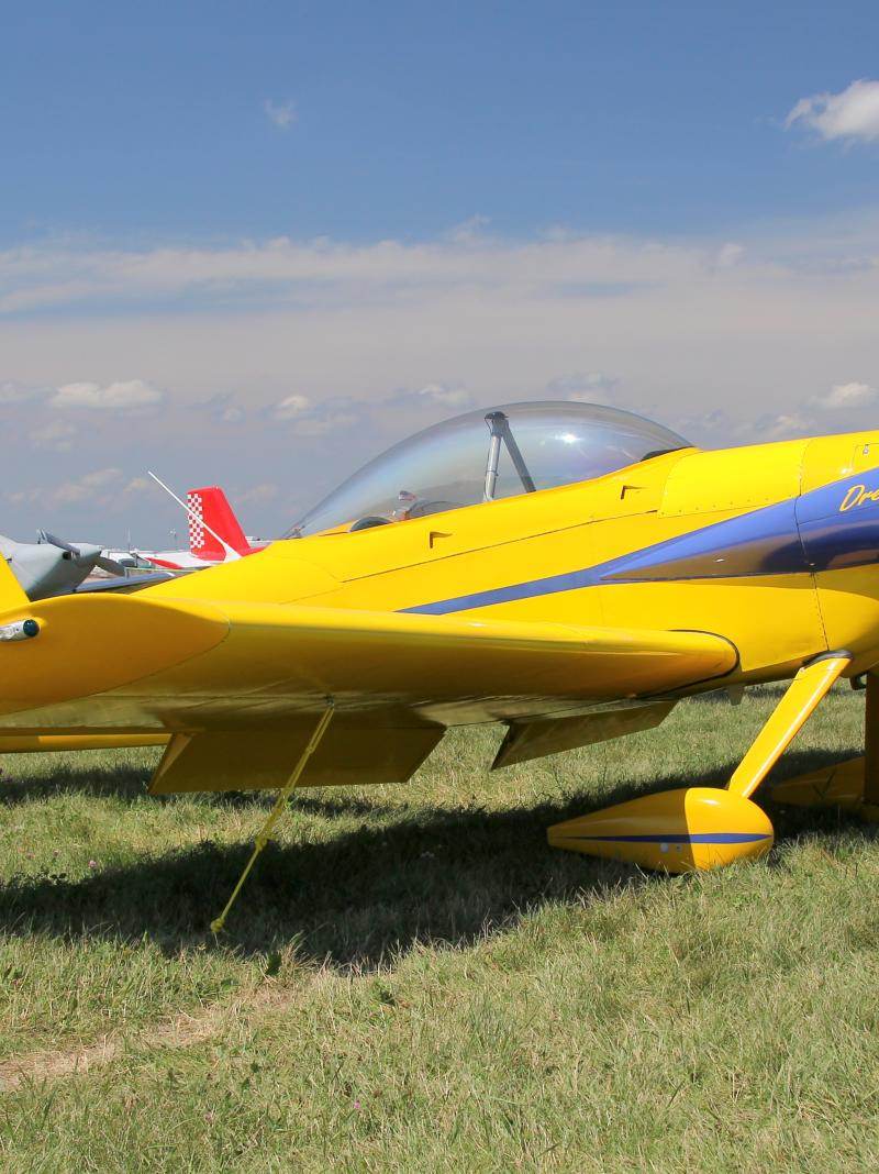 N28EW - Single-engine aircraft