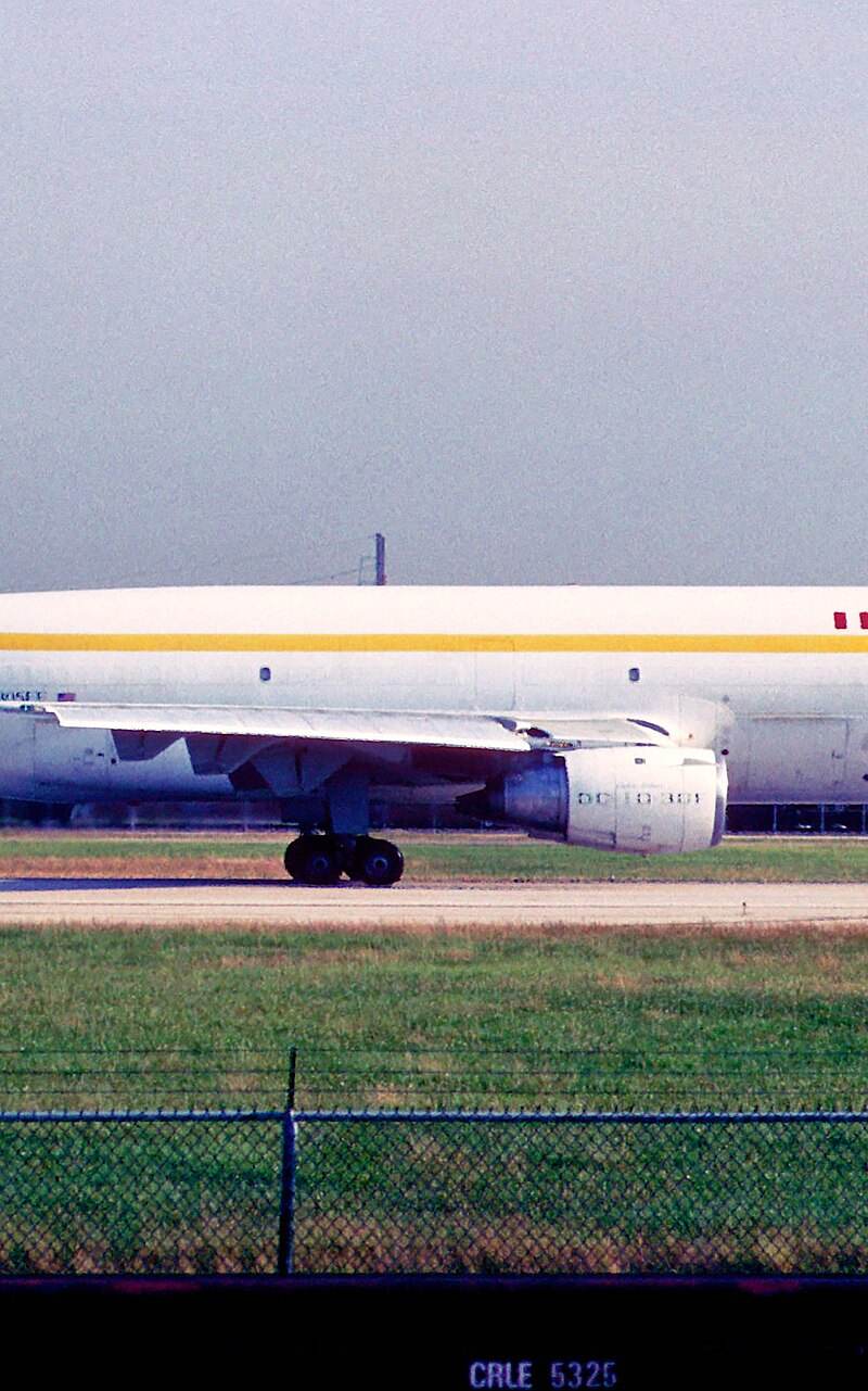 N305FE - Aircraft