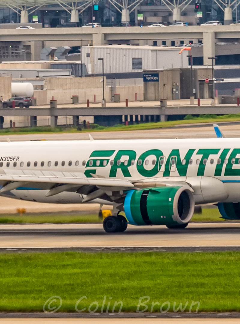 N305FR - Airbus