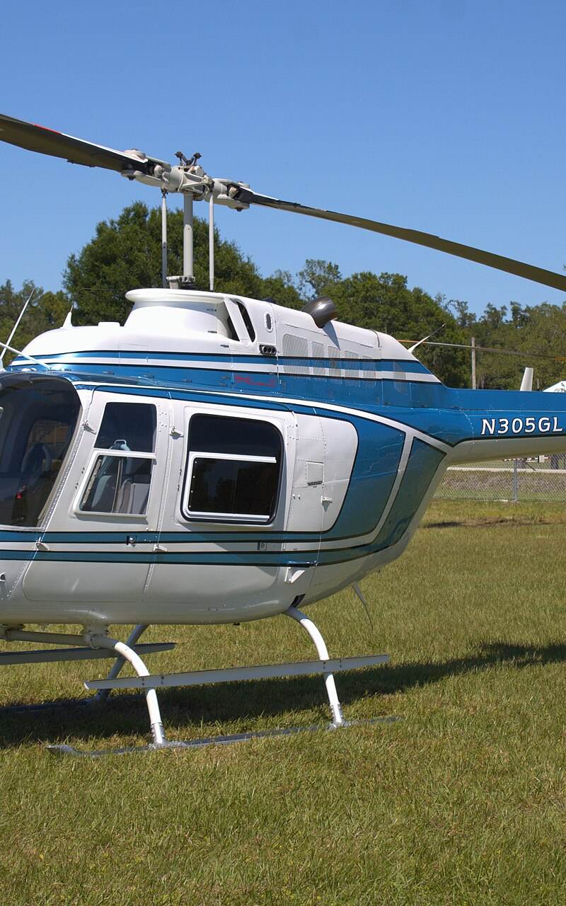 N305GL - Helicopter