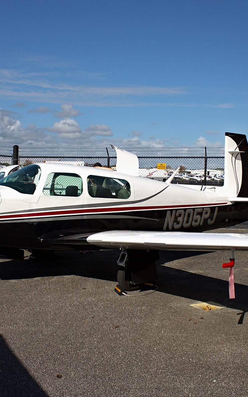 N305PJ - Single-engine aircraft