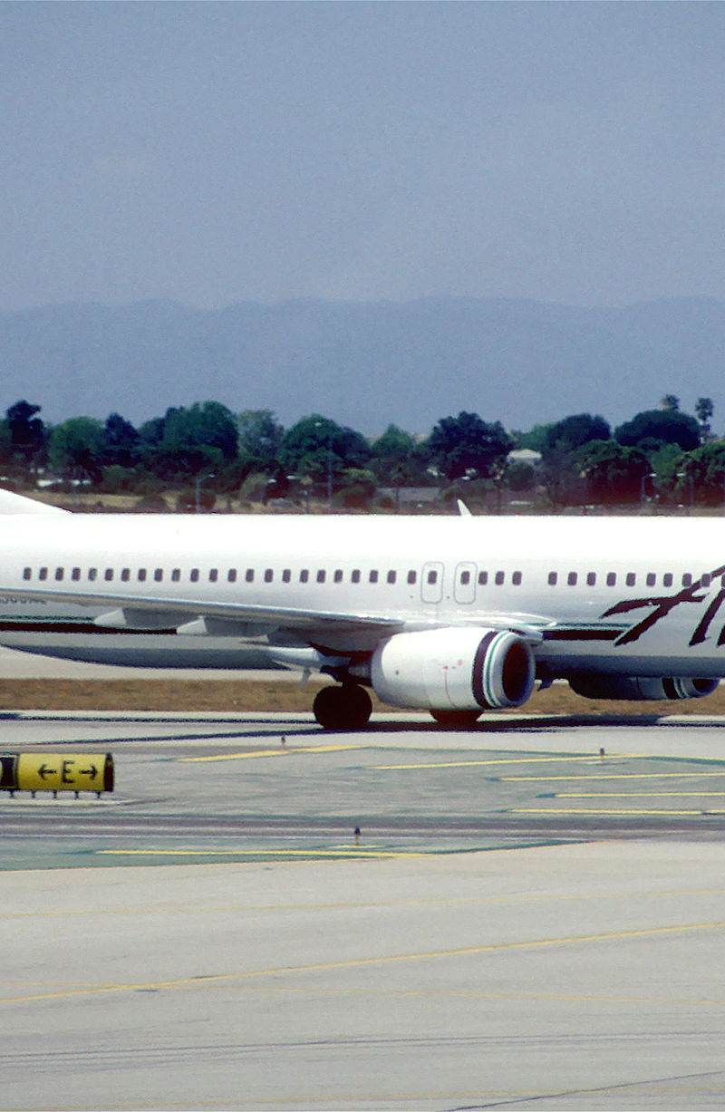 N306AS - Boeing