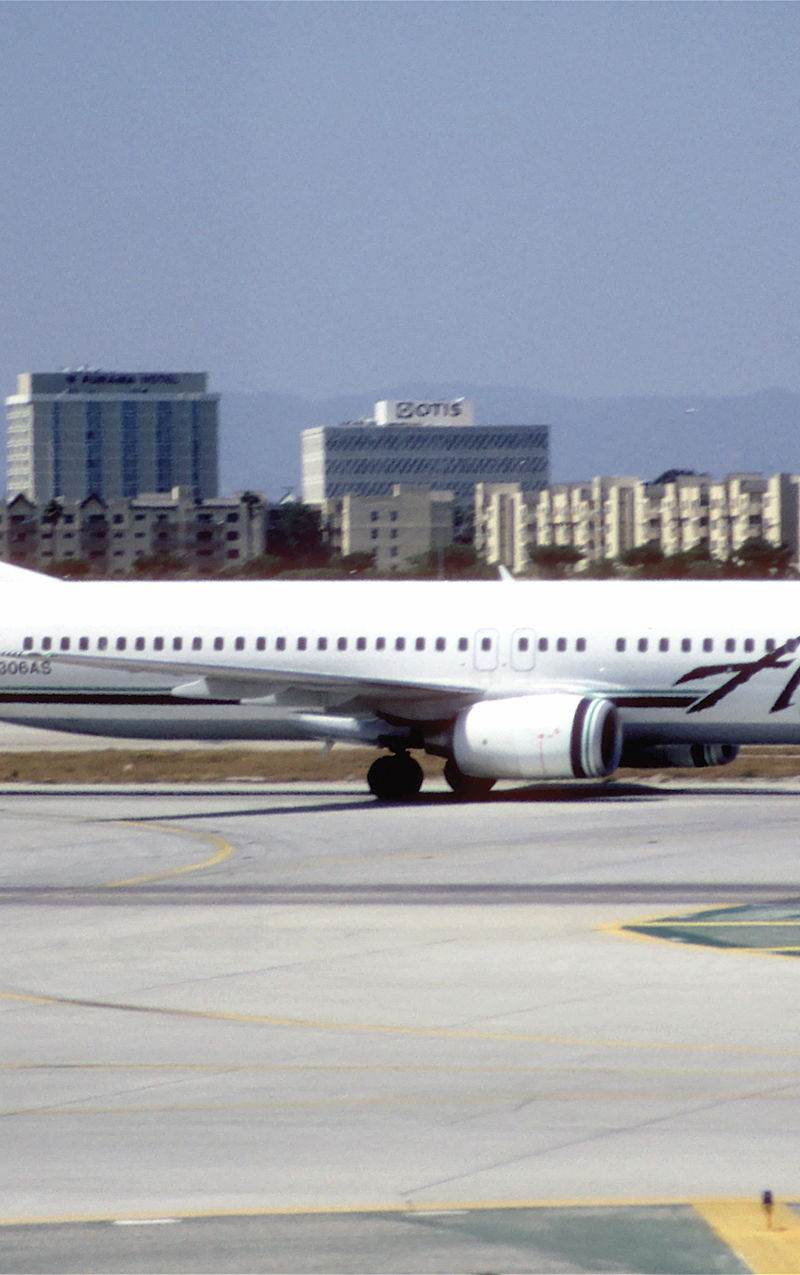 N306AS - Boeing