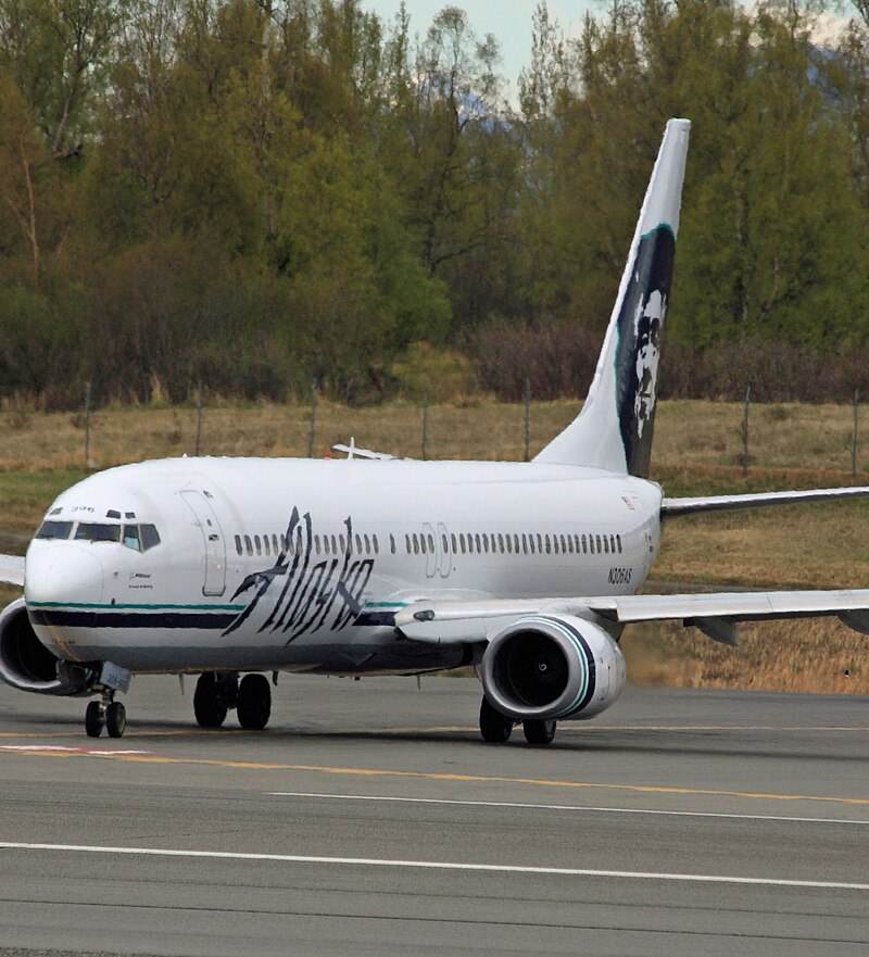 N306AS - Boeing