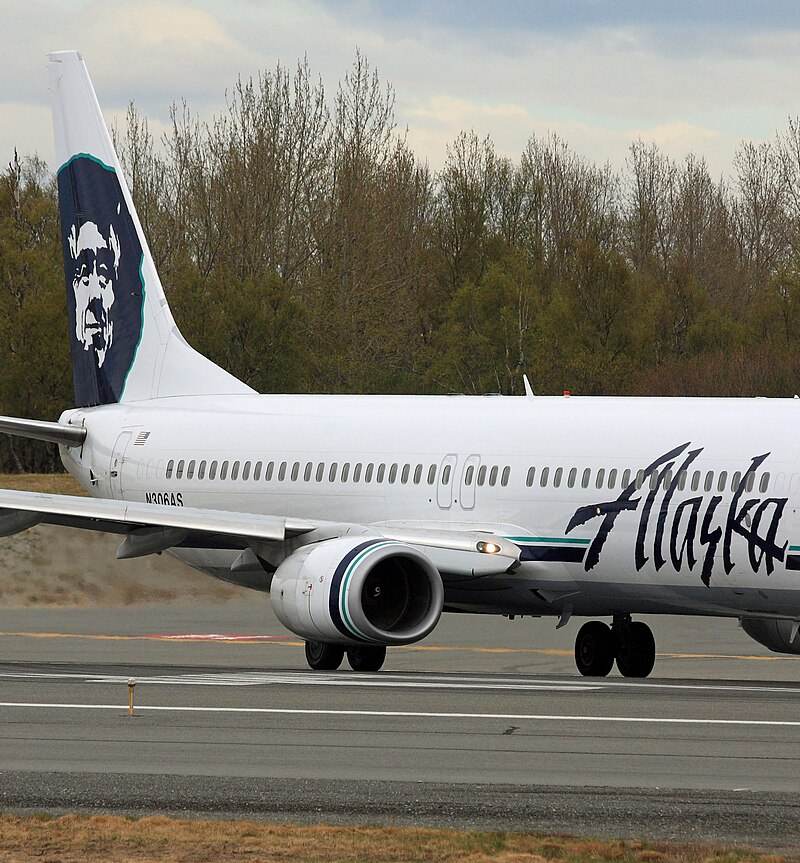 N306AS - Boeing