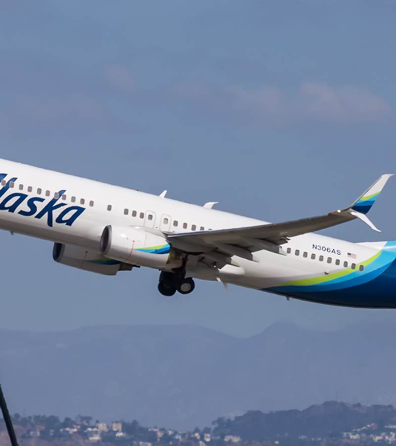 N306AS - Boeing