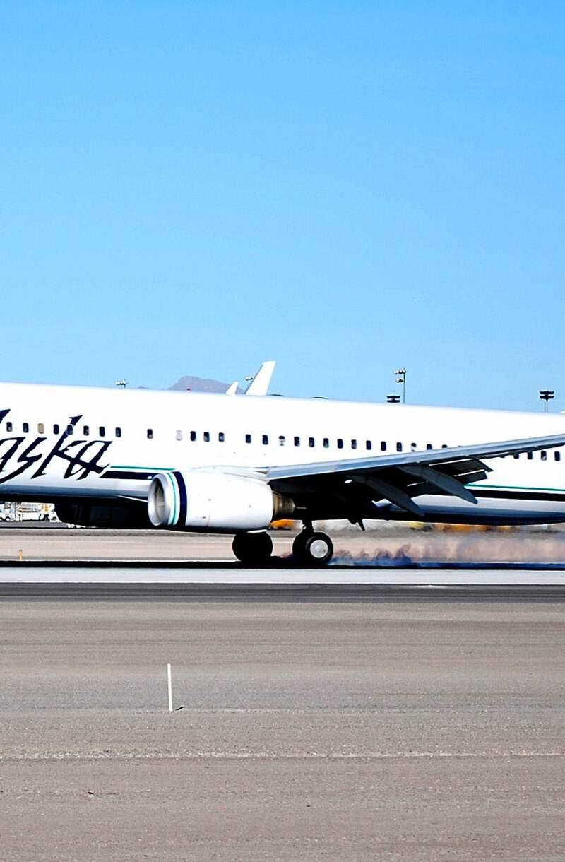 N306AS - Boeing