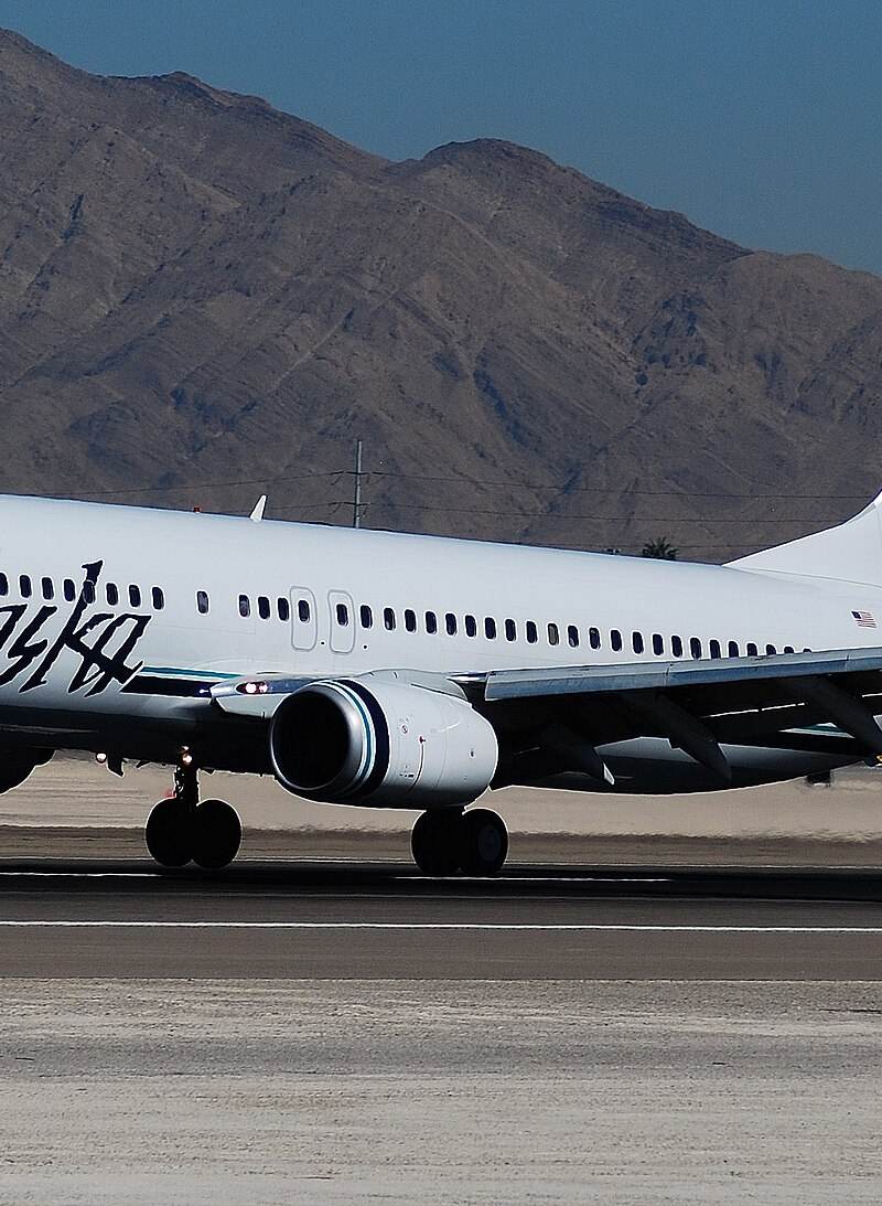 N306AS - Boeing