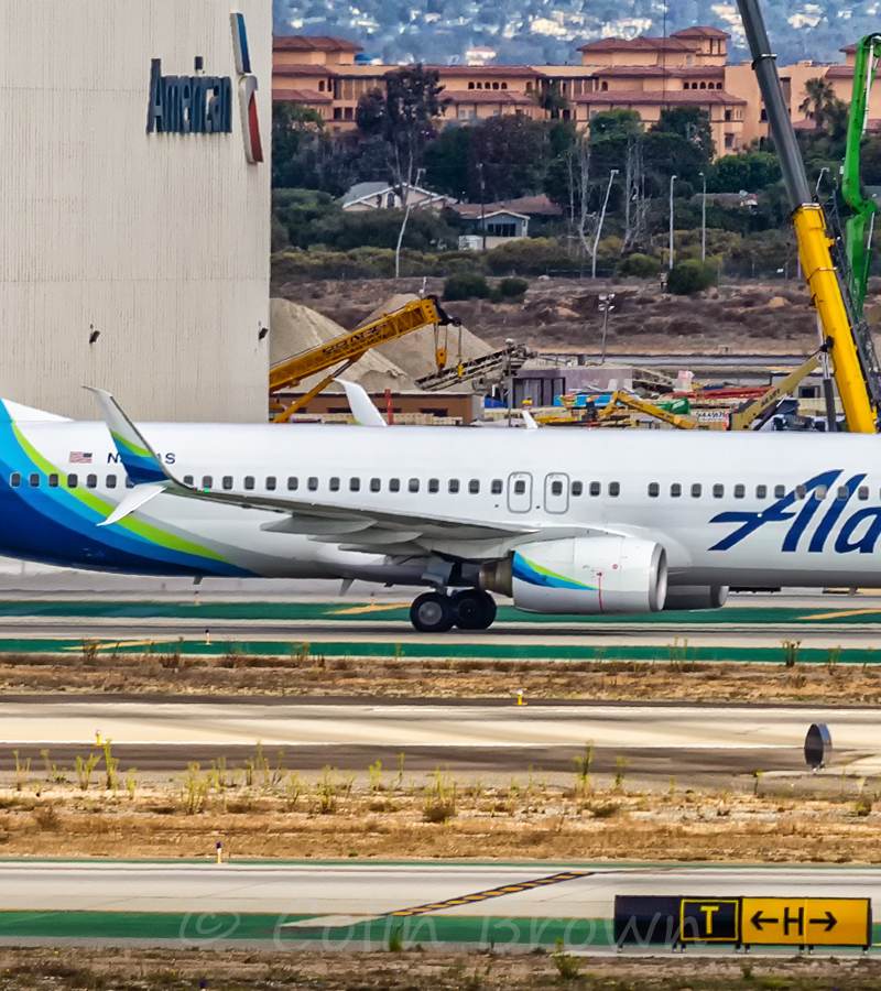 N306AS - Boeing