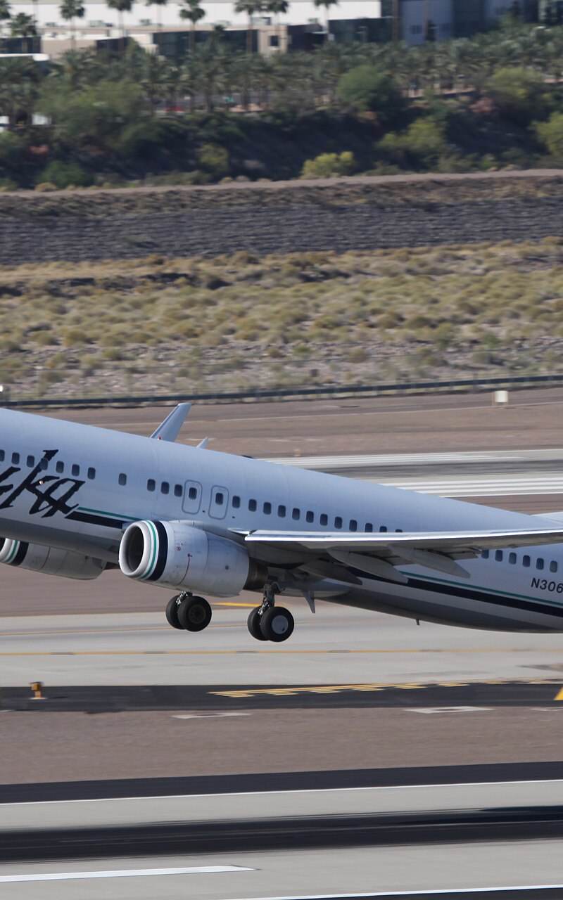N306AS - Boeing