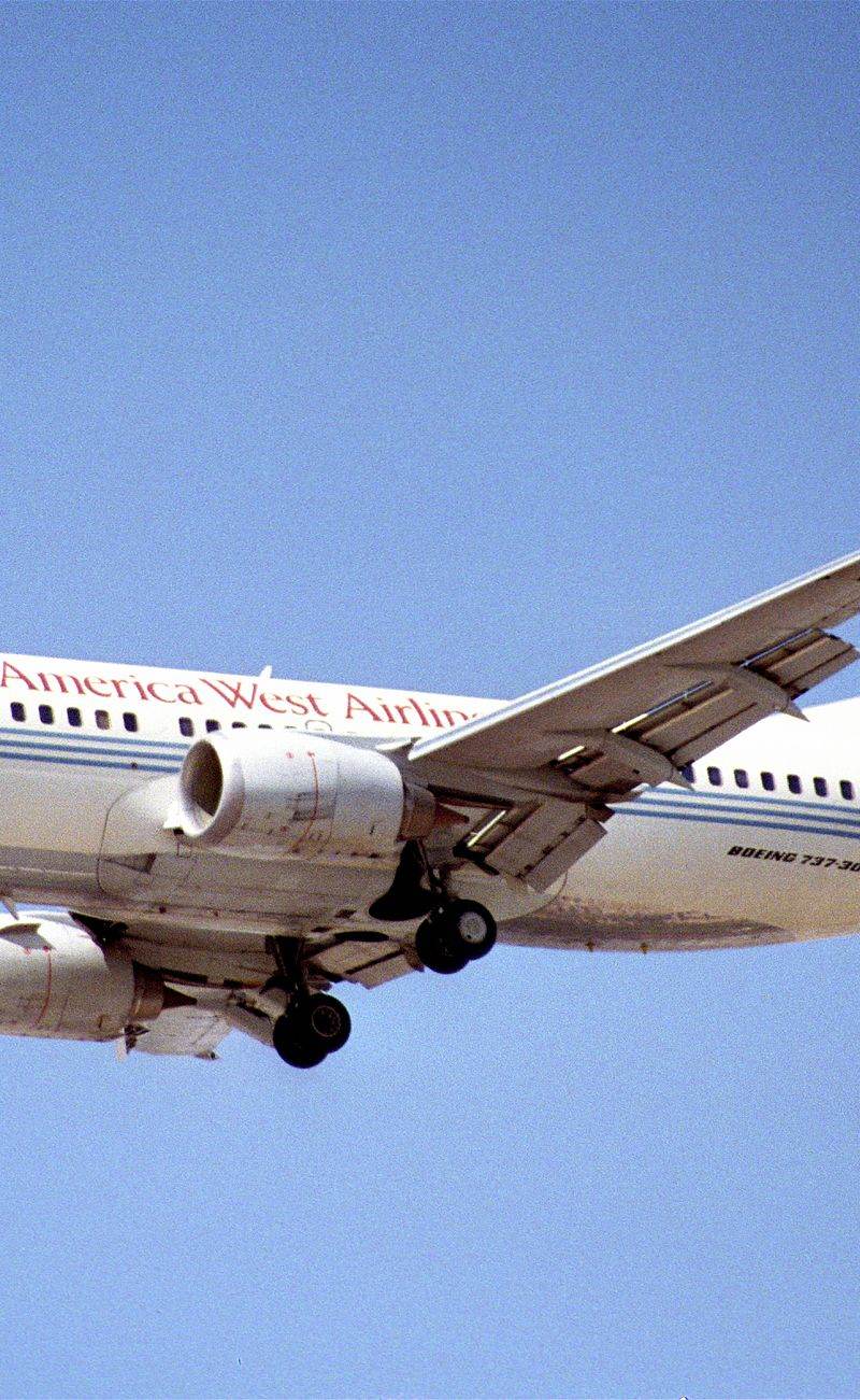 N306AW - Boeing