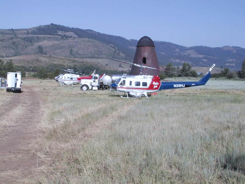 N28HJ - Helicopter