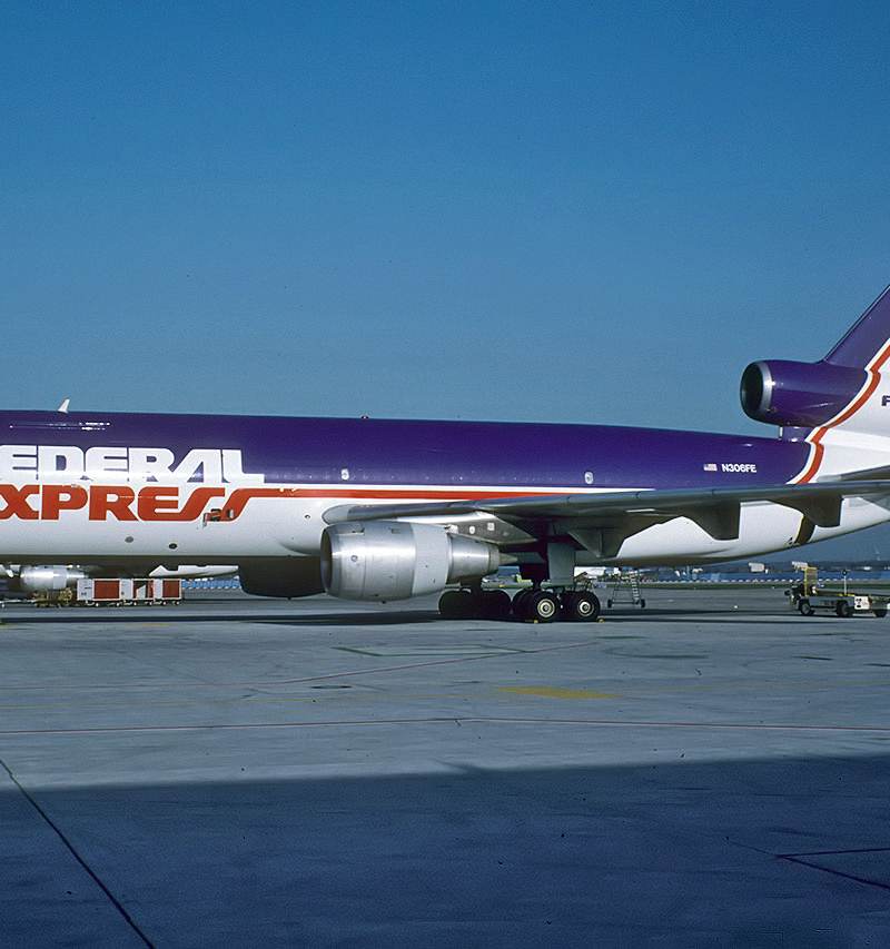 N306FE - Aircraft