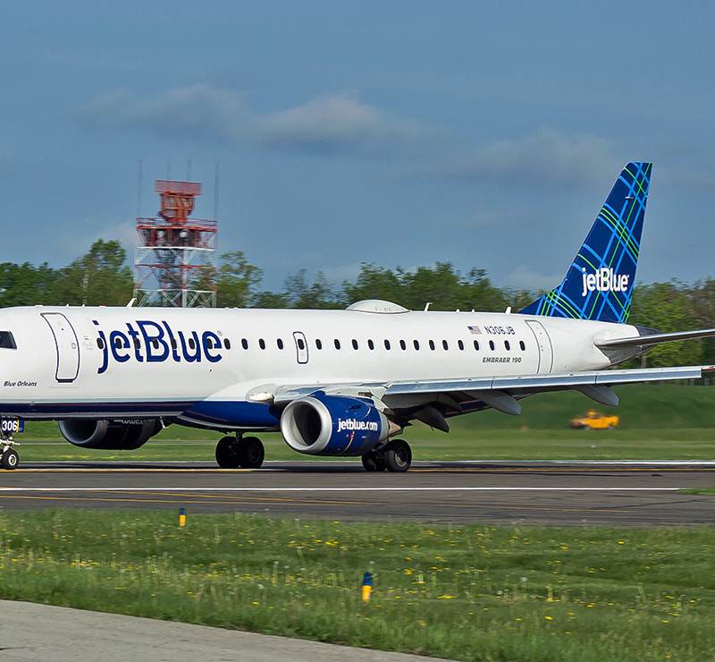 N306JB - Embraer