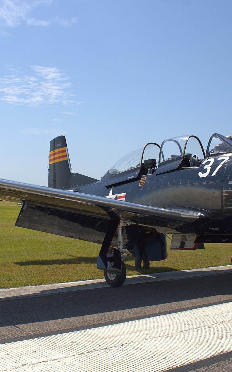 N28KB - Warbird