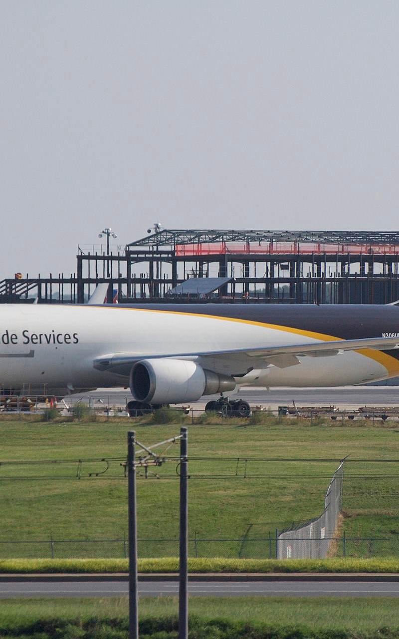 N306UP - Boeing