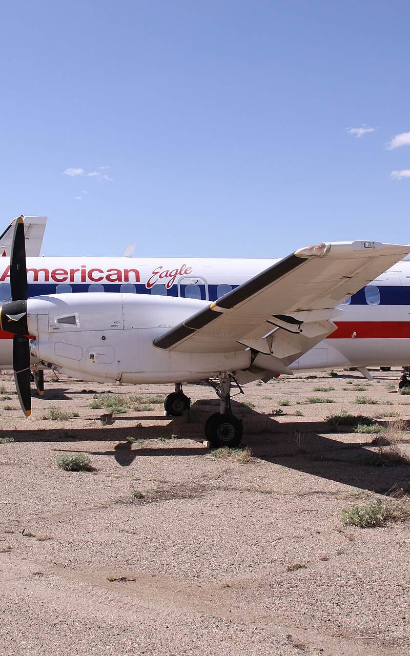 N307AE - Twin-engine aircraft