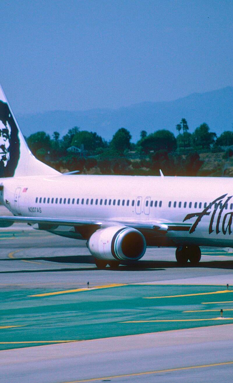 N307AS - Boeing