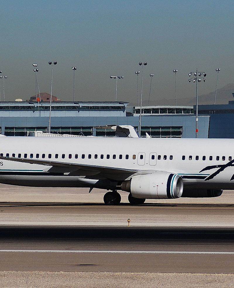 N307AS - Boeing