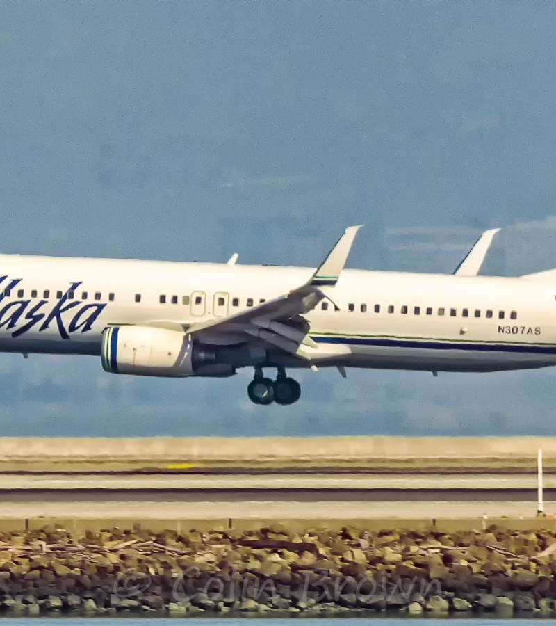 N307AS - Boeing