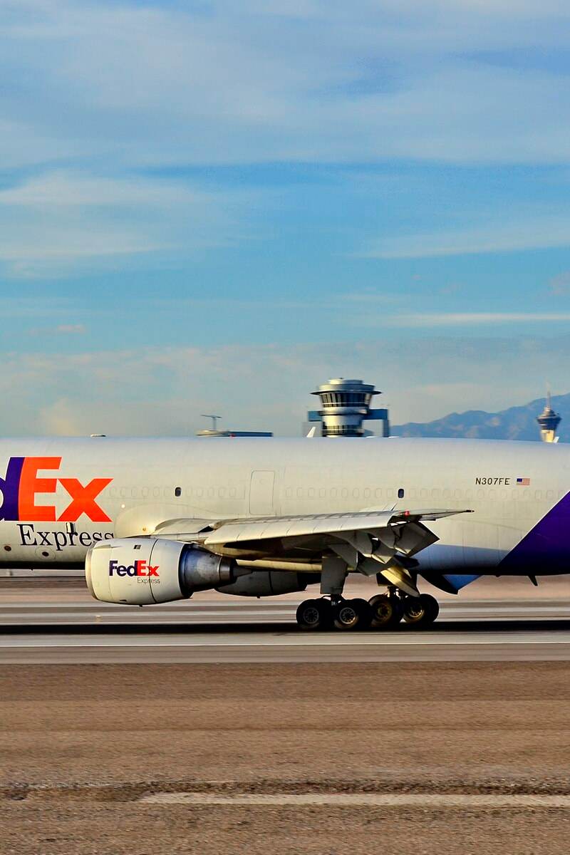 N307FE - Aircraft
