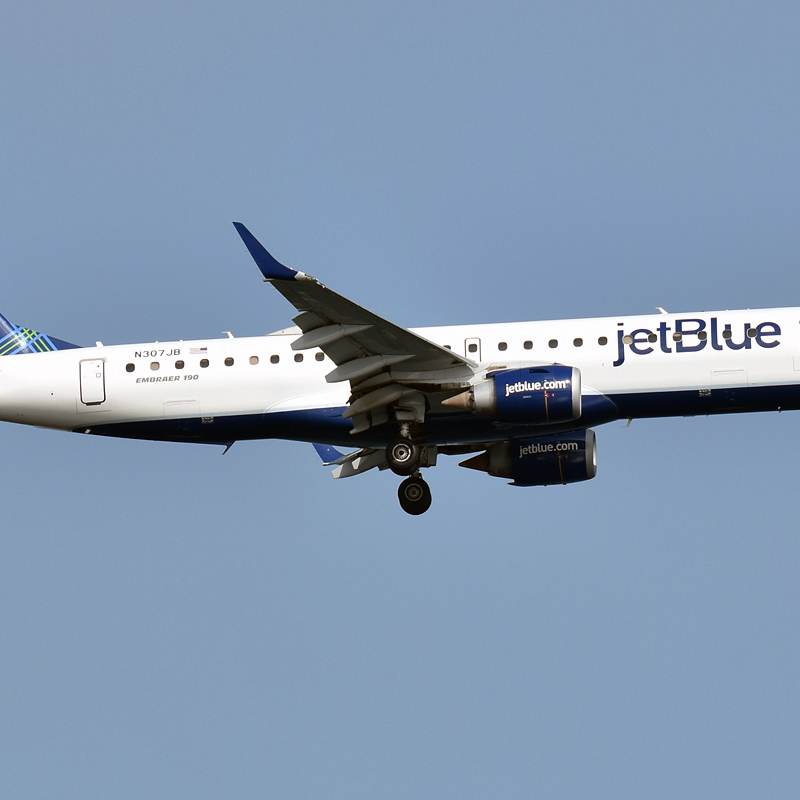 N307JB - Embraer