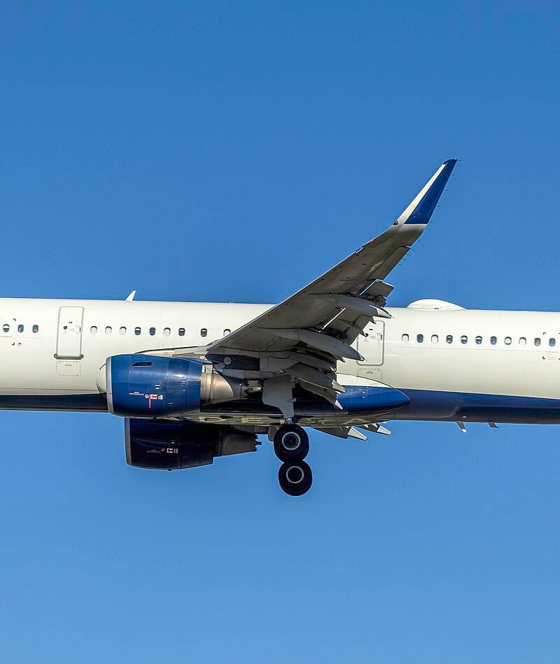 N308DN - Airbus