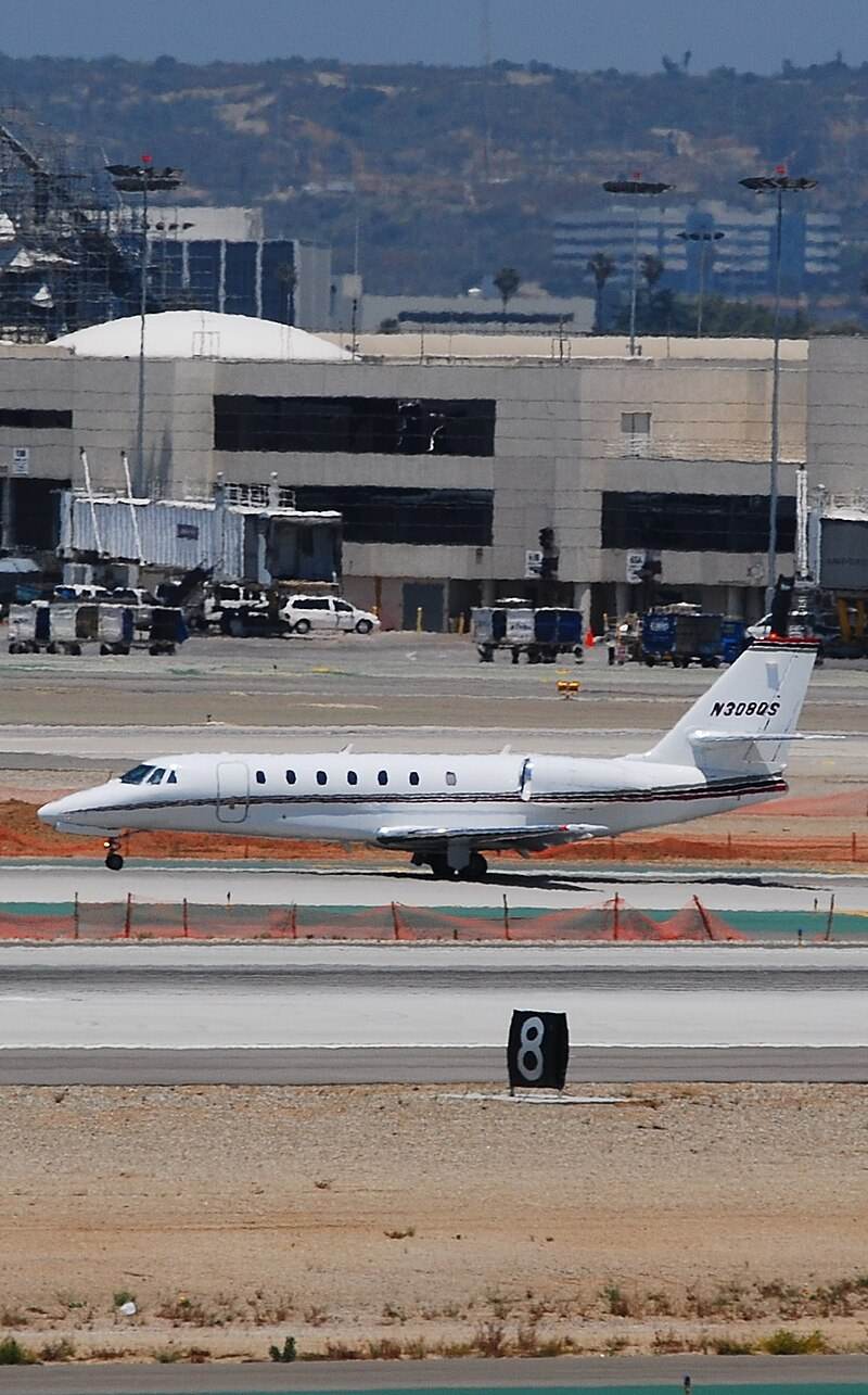 N308QS - Business jet
