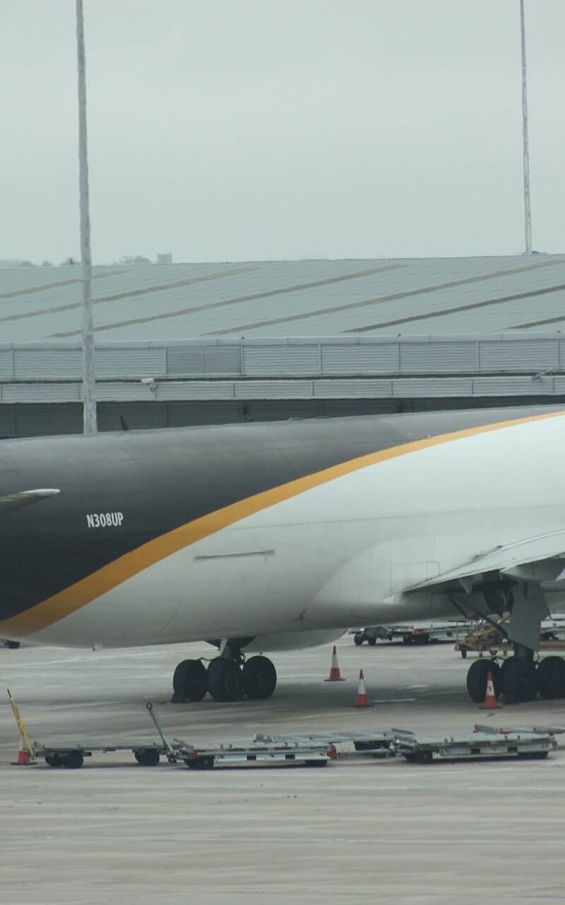 N308UP - Twin-engine aircraft