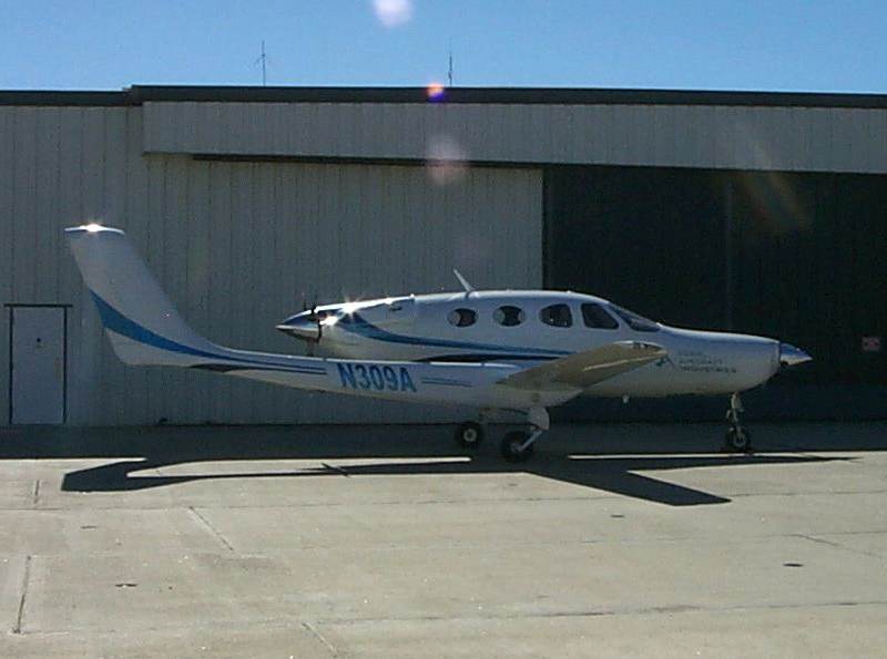 N309A - Single-engine aircraft