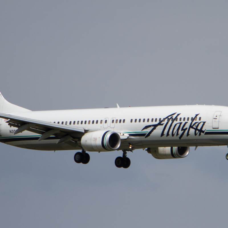 N309AS - Boeing