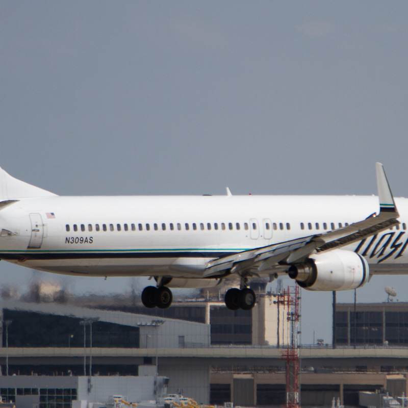 N309AS - Boeing