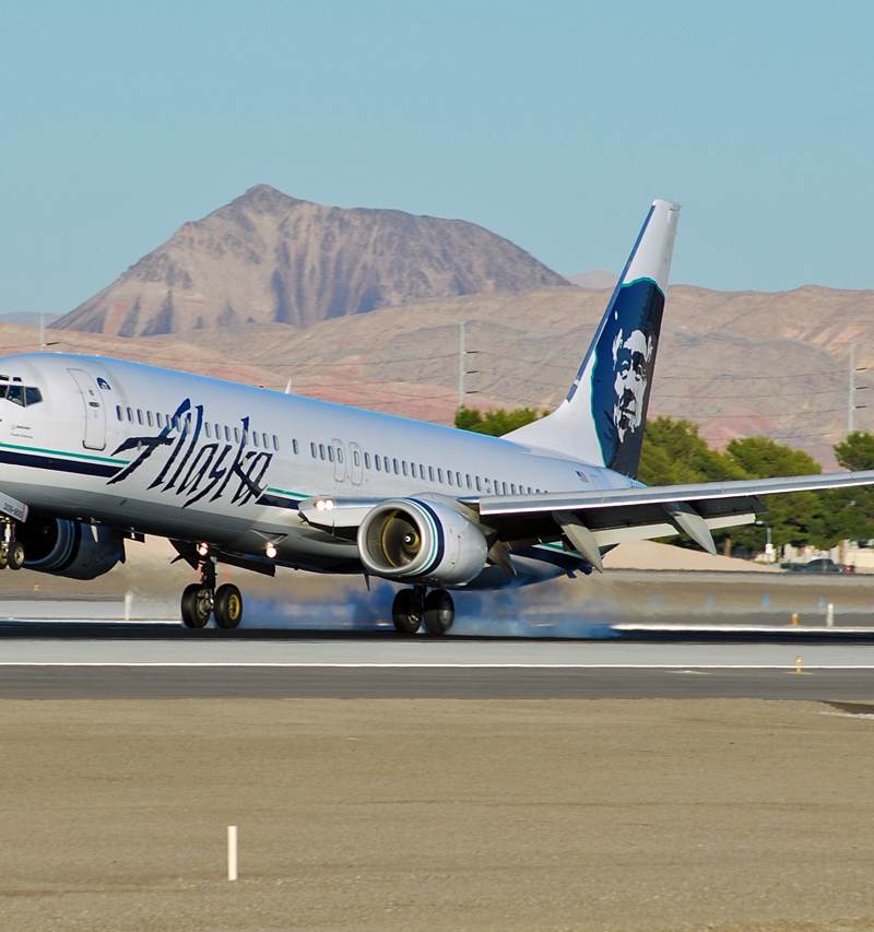N309AS - Boeing