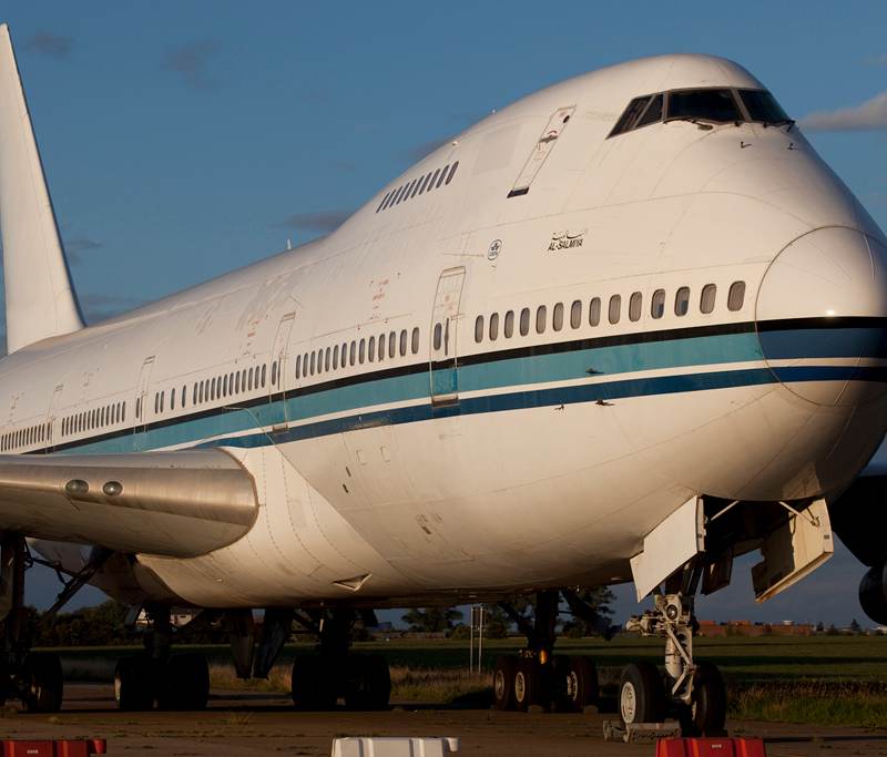 N309TD - Boeing