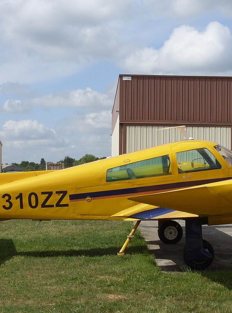 N310ZZ - Single-engine aircraft