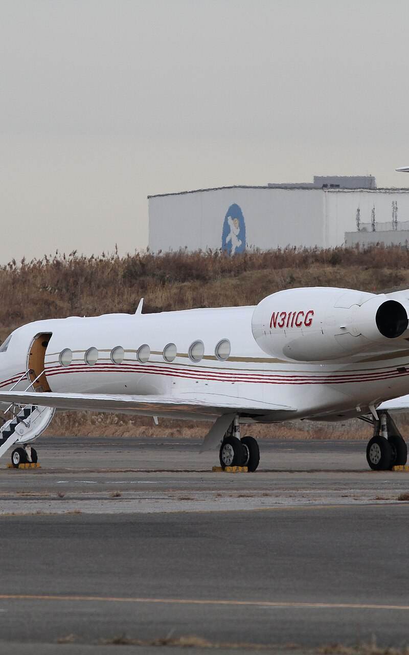 N311CG - Business jet