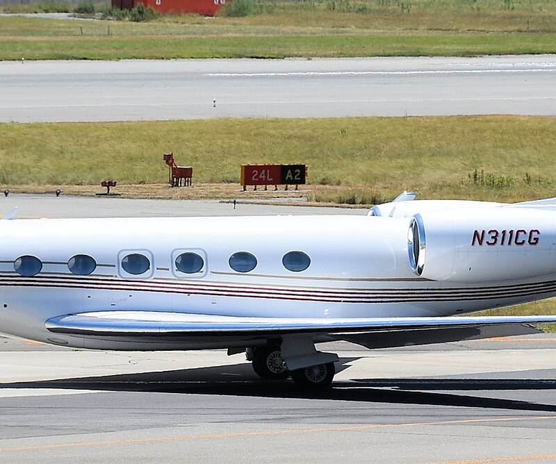 N311CG - Business jet