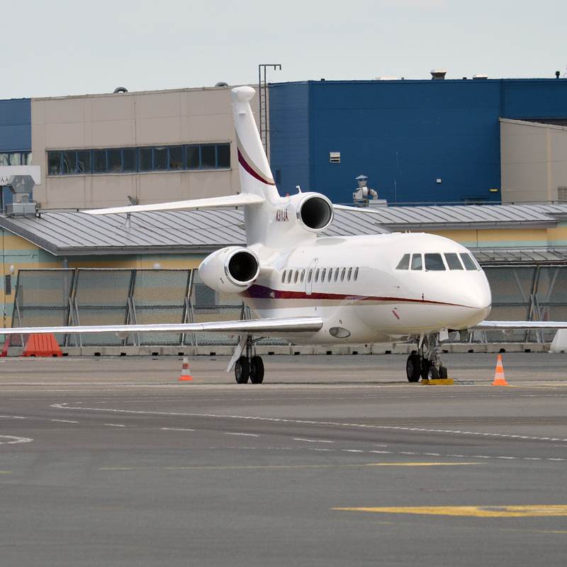 N311JA - Business jet