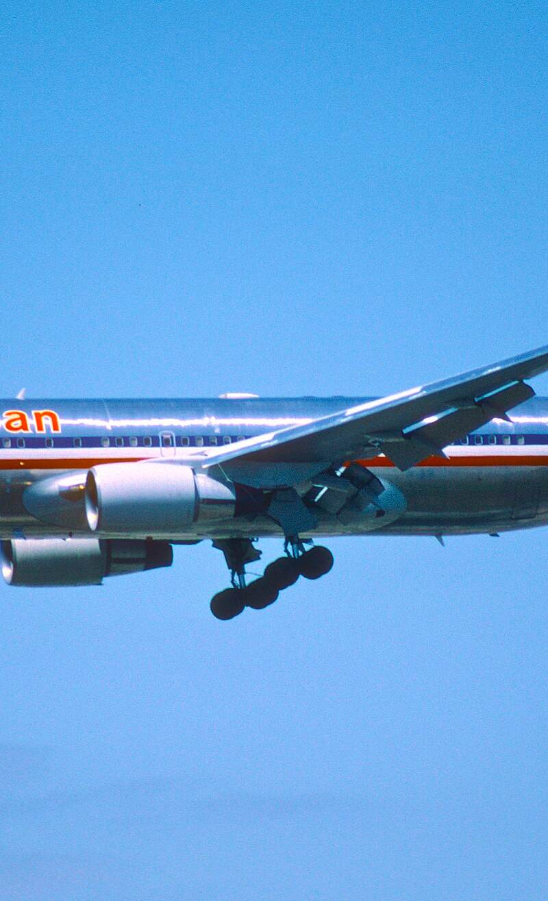 N312AA - Boeing
