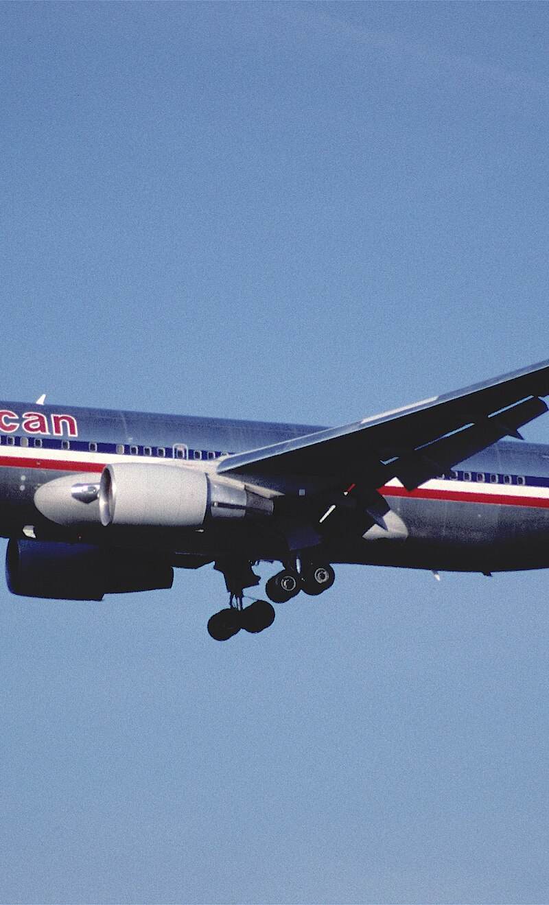 N312AA - Boeing